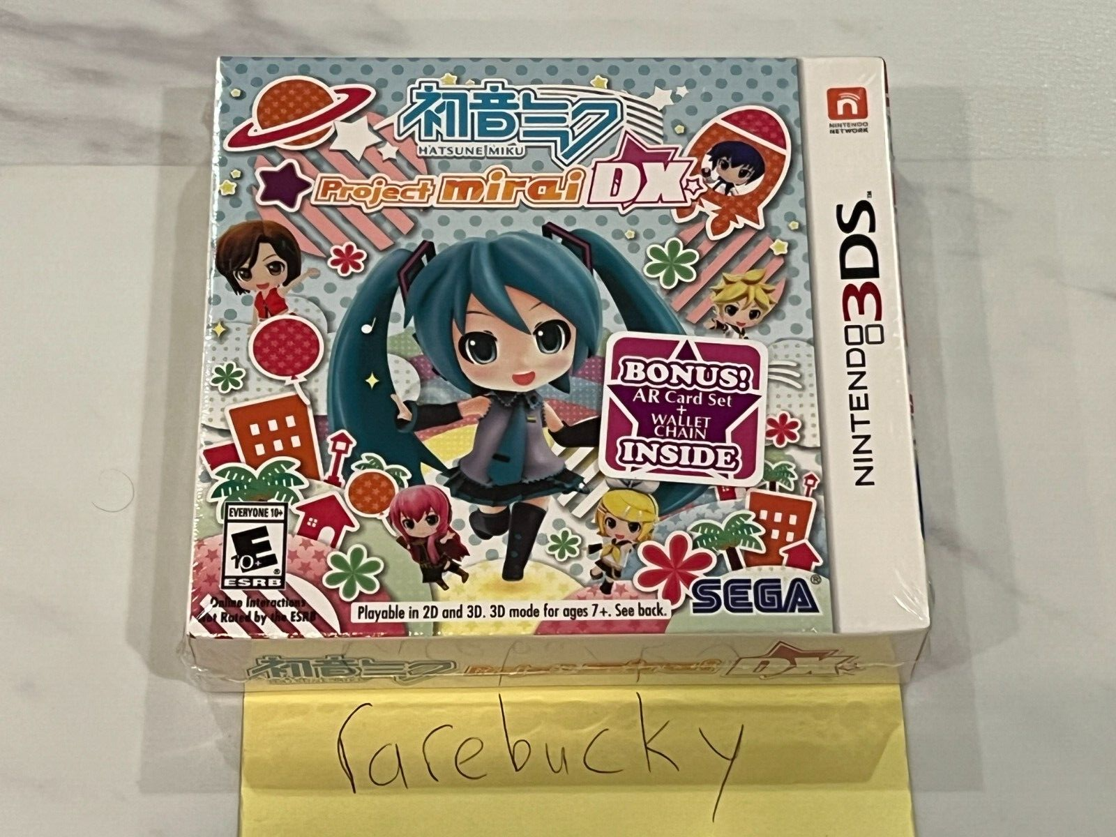 Project mirai dx ar cards sale