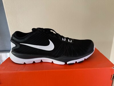 Nike Women's Training Flex Supreme TR4 Sneakers SZ 9.5 Black New with Box