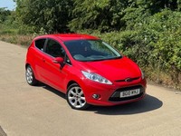2010 Ford Fiesta 1.25 Zetec 3dr [82] HATCHBACK PETROL Manual