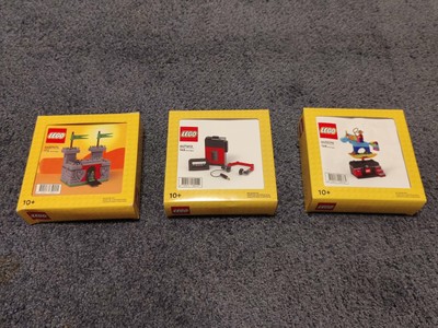 LEGO Lot Of 3 VIP/Insiders Sets From 2023