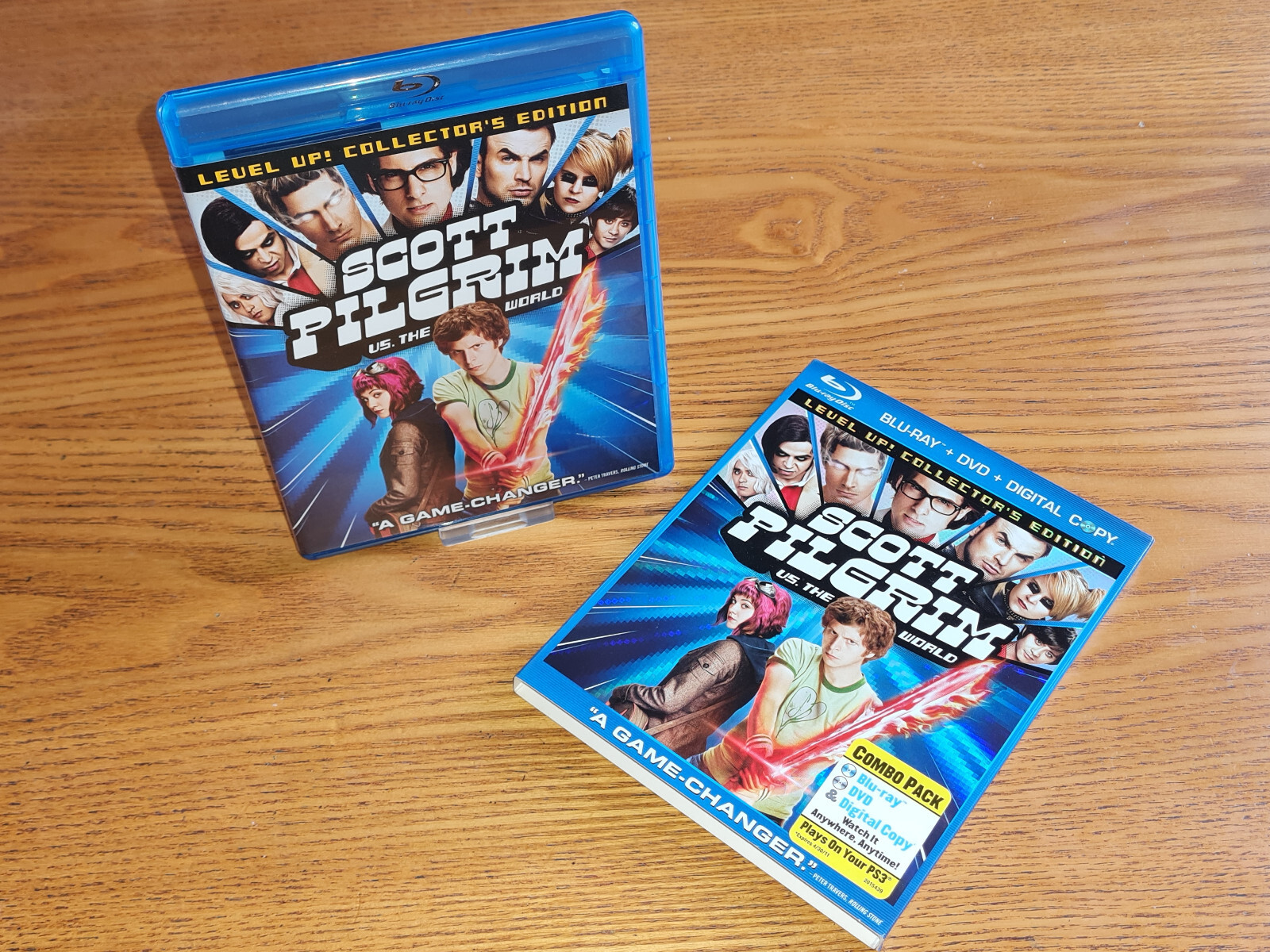 SCOTT PILGRIM VS THE WORLD Bluray US import region a free