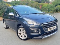 2015 Peugeot 3008 1.6 e-HDi Allure EGC Euro 5 (s/s) 5dr HATCHBACK Diesel Automat