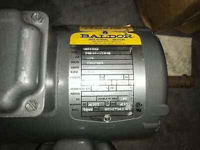 Baldor motor #GM3568, 30 day warranty