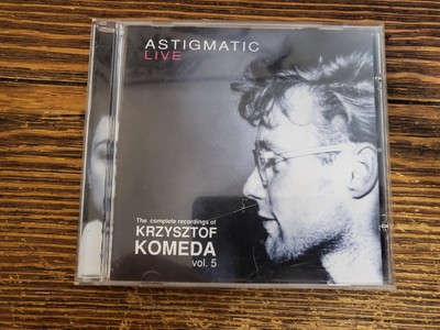 Krzysztof Komeda Astigmatic Live CD