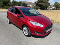 2015 Ford Fiesta 1.0T EcoBoost Titanium Euro 6 (s/s) 5dr HATCHBACK Petrol Manual