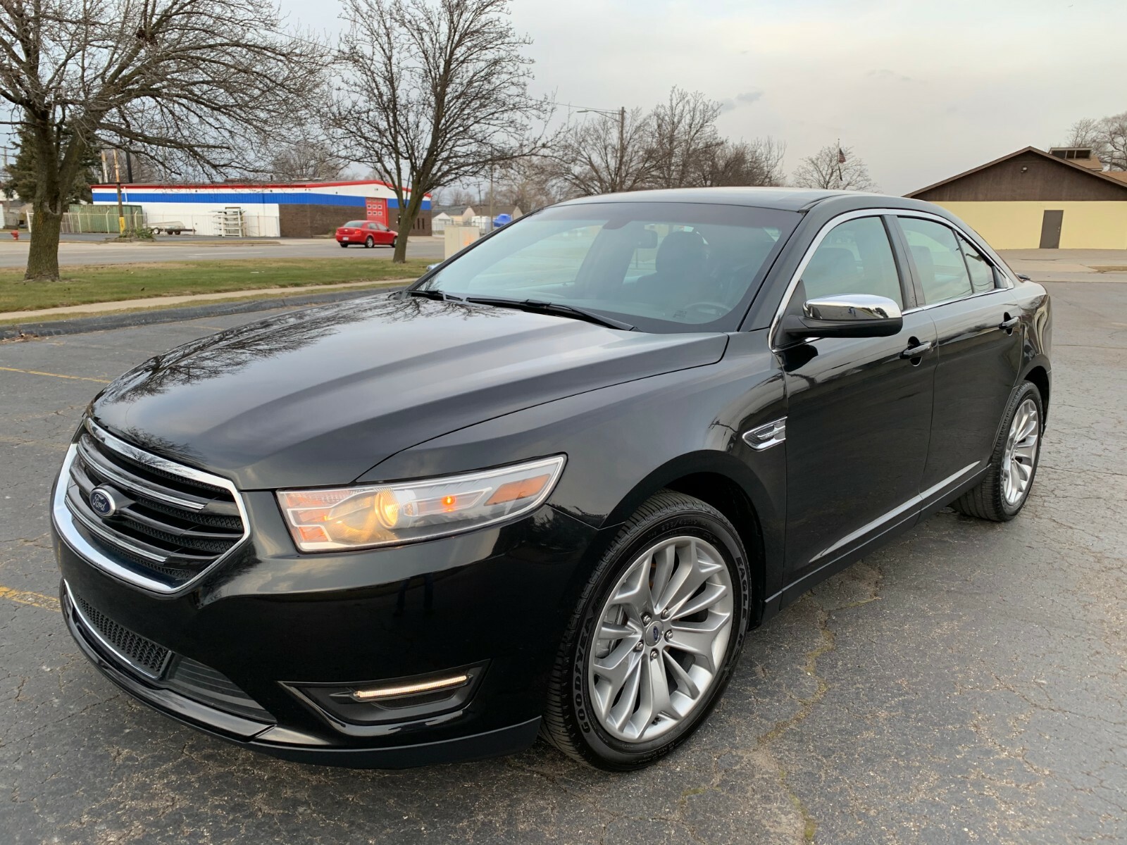 2015 Ford Taurus Limited 4door 3.5l Navigation Rear