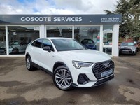 2023 Audi Q3 1.5 TFSI CoD 35 Black Edition Sportback S Tronic Euro 6 (s/s) 5dr E