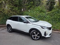 2022 PEUGEOT 3008 1.5 BLUEHDI ALLURE EURO 6 SUV DIESEL MANUAL WHITE EX POLICE