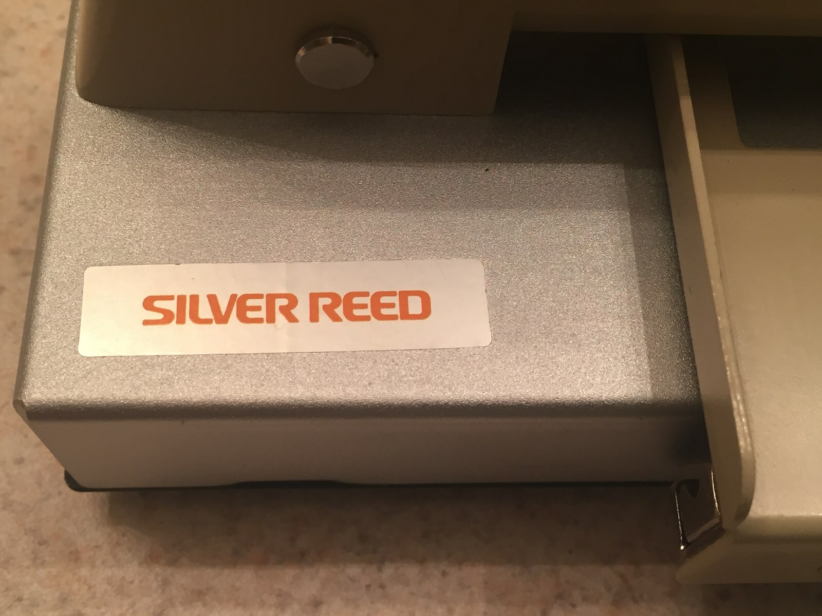 Silver Reed PM-10 Multi Card Punch Knitting Machine