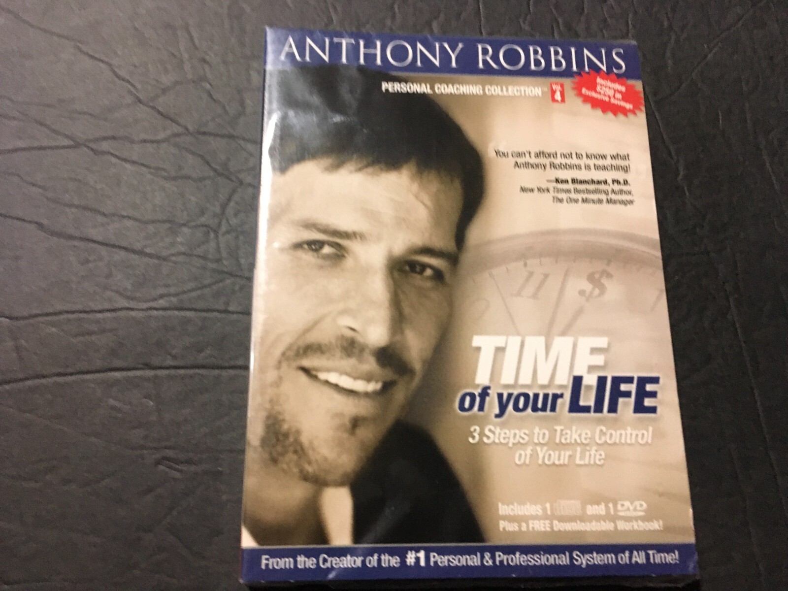 アンソニーロビンズ The Time of Your Life CD Anthony Robbins - Anthony Robbins- The Time of Your Life