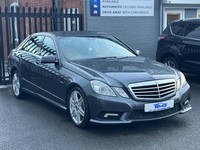 2009 Mercedes-Benz E Class 2.1 E250 CDI BlueEfficiency Sport Euro 5 4dr SALOON D