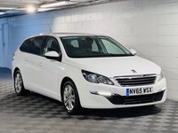 2016 Peugeot 308 SW 1.2 PureTech Active EAT Euro 6 (s/s) 5dr ESTATE Petrol Autom