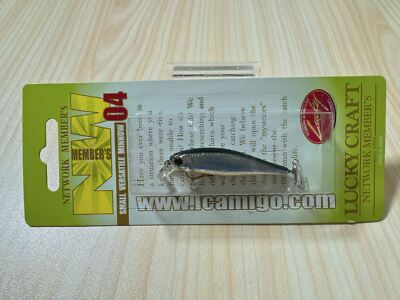 LUCKY CRAFT NETWORK MEMBER'S 04 Small Versatile Minnow NEW