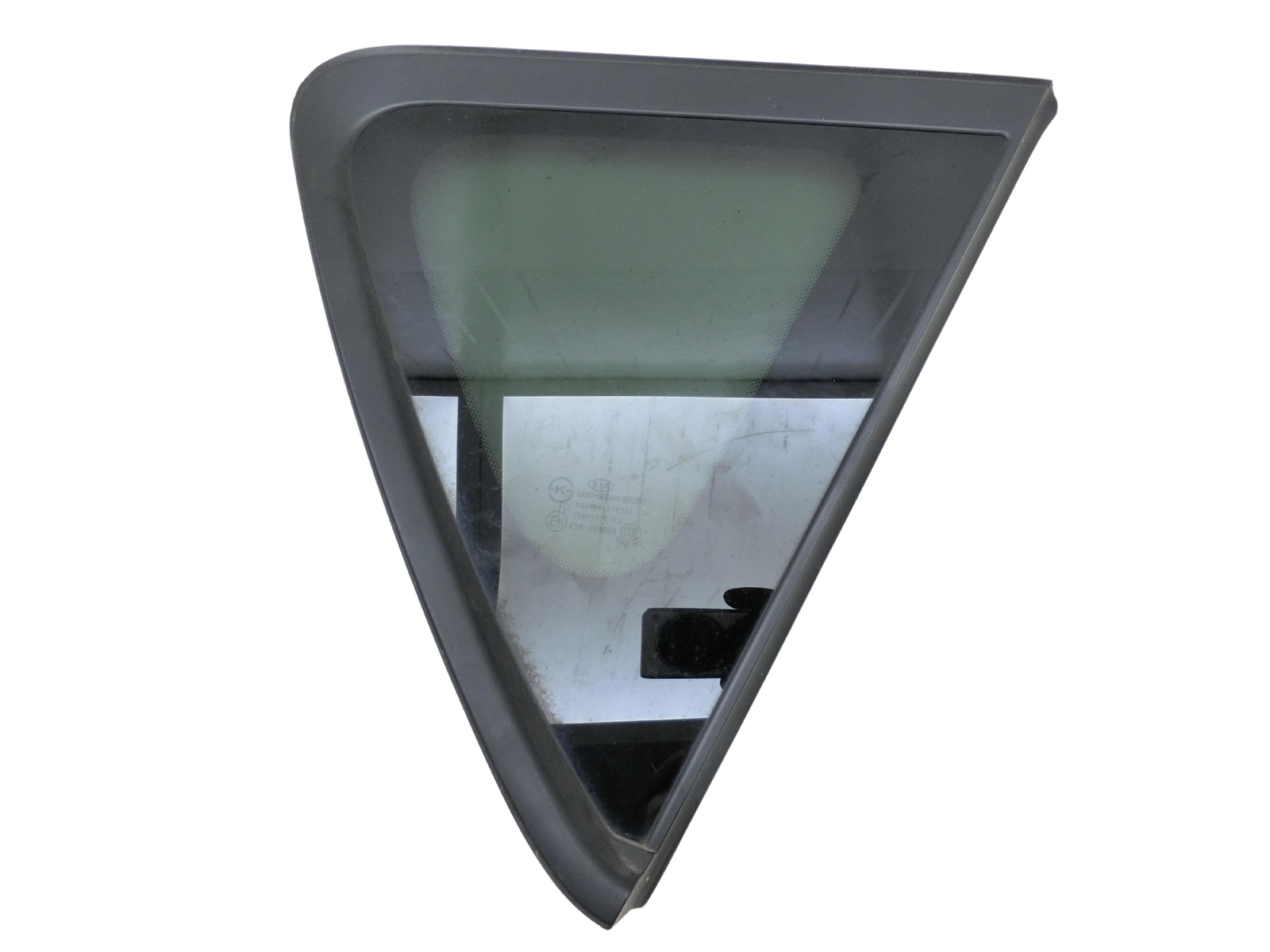 DX posteriore triangolo Cristallo laterale Disco per Kia Soul II PS 14-19 - Bild 1