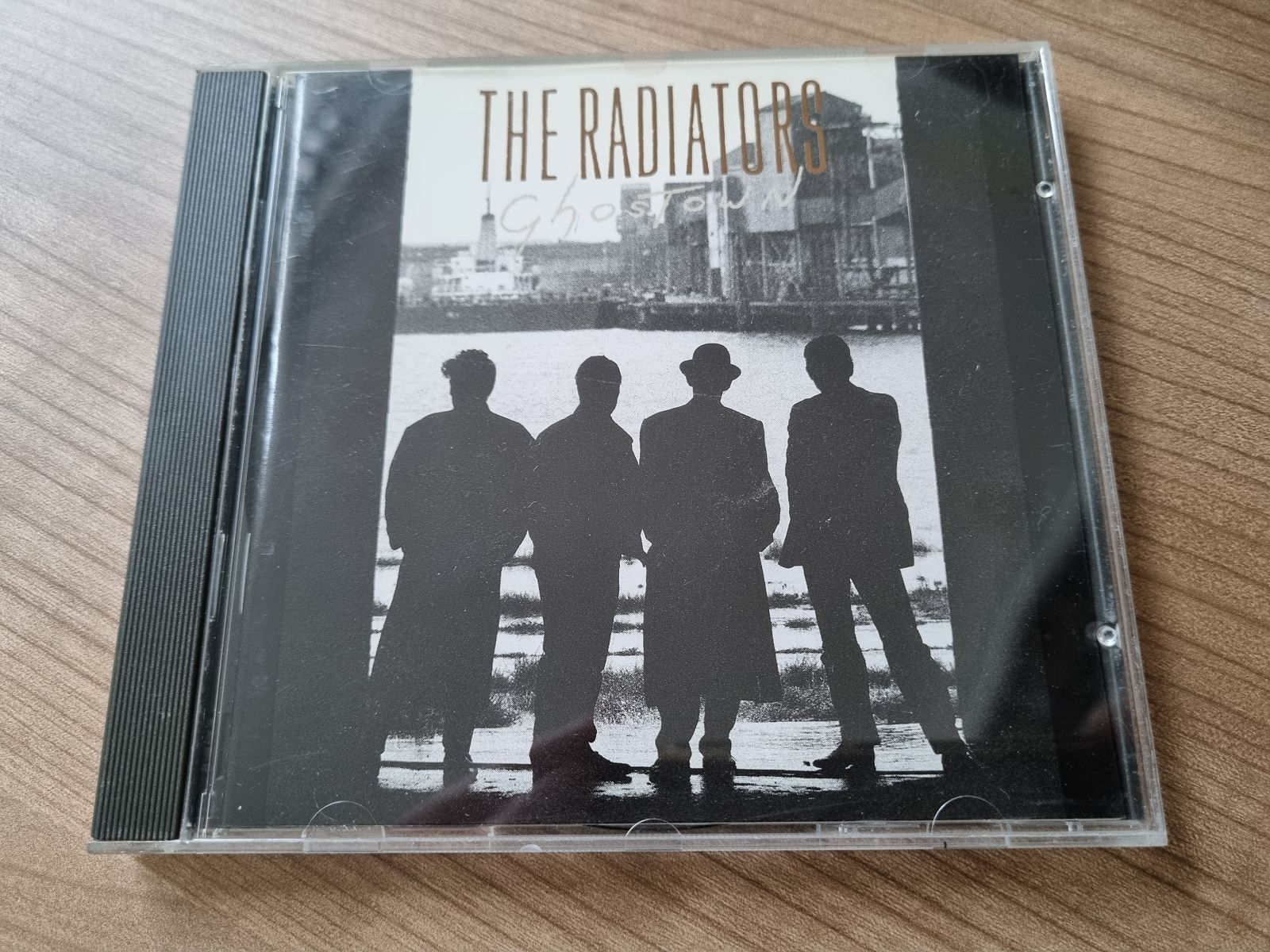 The Radiators Ghostown 見本　レコード Radiators – Ghostown | Releases | Discogs