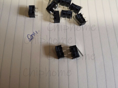 10PCS NEW Omron D2F-01F D2F01F Basic Switch Microswitchs