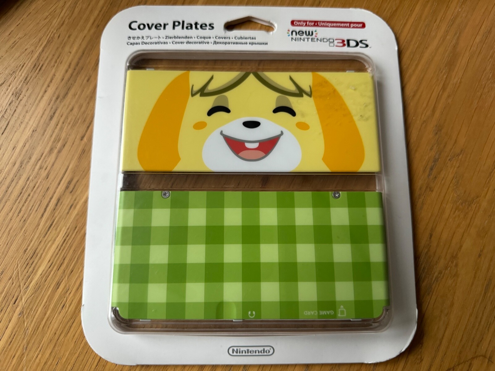 New Nintendo 3DS Kisekae Cover Plates No.013 - Animal New Nintendo 3DS Kisekae Cover Plates No.013 - Animal