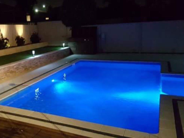 below ground pools