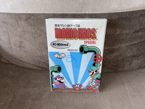 その他 MARIO BROS. SPECIAL PC-6001mkII PC-6601 Mario Bros. Special (マリオブラザーズSPECIAL) for the NEC PC