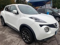 2015 Nissan Juke 1.5 dCi Tekna Euro 6 (s/s) 5dr HATCHBACK Diesel Manual