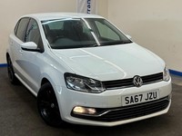 2017 Volkswagen Polo 1.2 TSI Match Edition 5dr HATCHBACK PETROL Manual