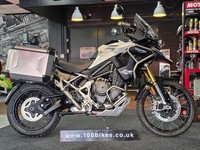 2023 TRIUMPH TIGER 1200 RALLY PRO 3,000 MILE'S 