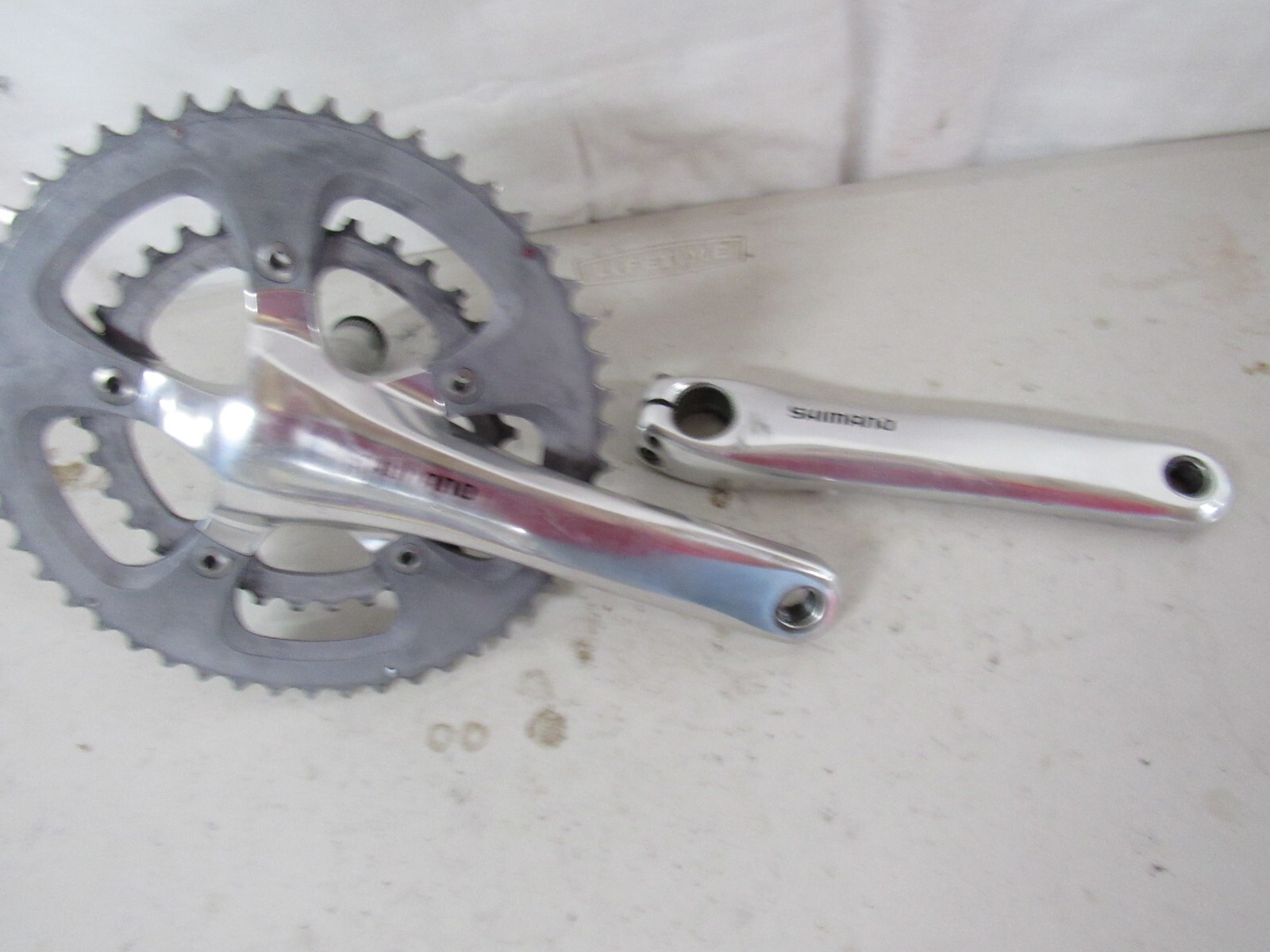 Shimano FC-R700 50/34t 9/10-Speed 172.5mm Alloy Crankset