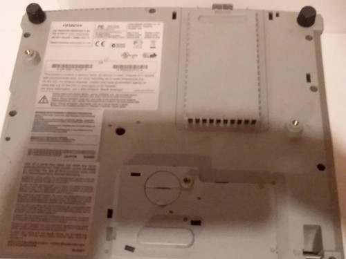 Hitachi CP-X2011N 3 LCD Projector w/211 hours used