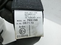 Toyota Auris ZW E150 10-12 3T Gurt Sicherheitsgurt Mitte Hinten Toyota Auris ZW E150 10-12 27.10.2010 7348002190C1... Vorschau 5