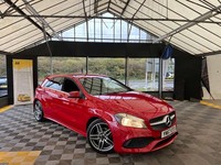 2017 Mercedes-Benz A-Class 1.6 A 180 AMG Line Auto 5dr Hatchback Petrol Automati