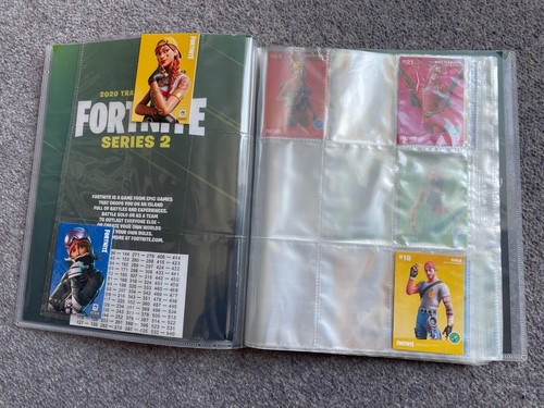 fortnite card binder Panini Trading Cards Fortnite (Binder) : Buy Online at Best Price in KSA