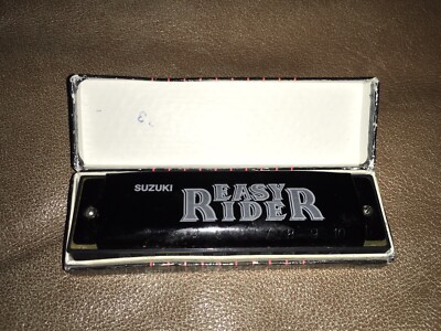 Vintage ''EASY RIDER'' EZR-20 HARMONICA SUZUKI Key of C