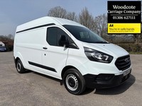 2019 Ford Transit Custom 2.0 300 EcoBlue Panel Van 5dr Diesel Manual L2 H2 Euro