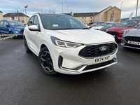 2024 Ford Kuga ST-Line X 2.5 Duratec FHEV 225PS CVT Auto 5 door FWD Hatchback PE