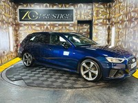 2020 Audi A4 Avant 2.0 TFSI 35 Black Edition S Tronic Euro 6 (s/s) 5dr ESTATE Pe