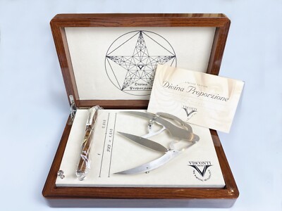 Visconti Divine Proportions (Divina Proporzione) Limited Edition Fountain Pen