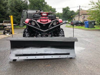 2016 YAMAHA GRIZZLY 700 EFI,EPS,LIMITED EDITION,WARN WINCH AND PLOW,CARGO BOX