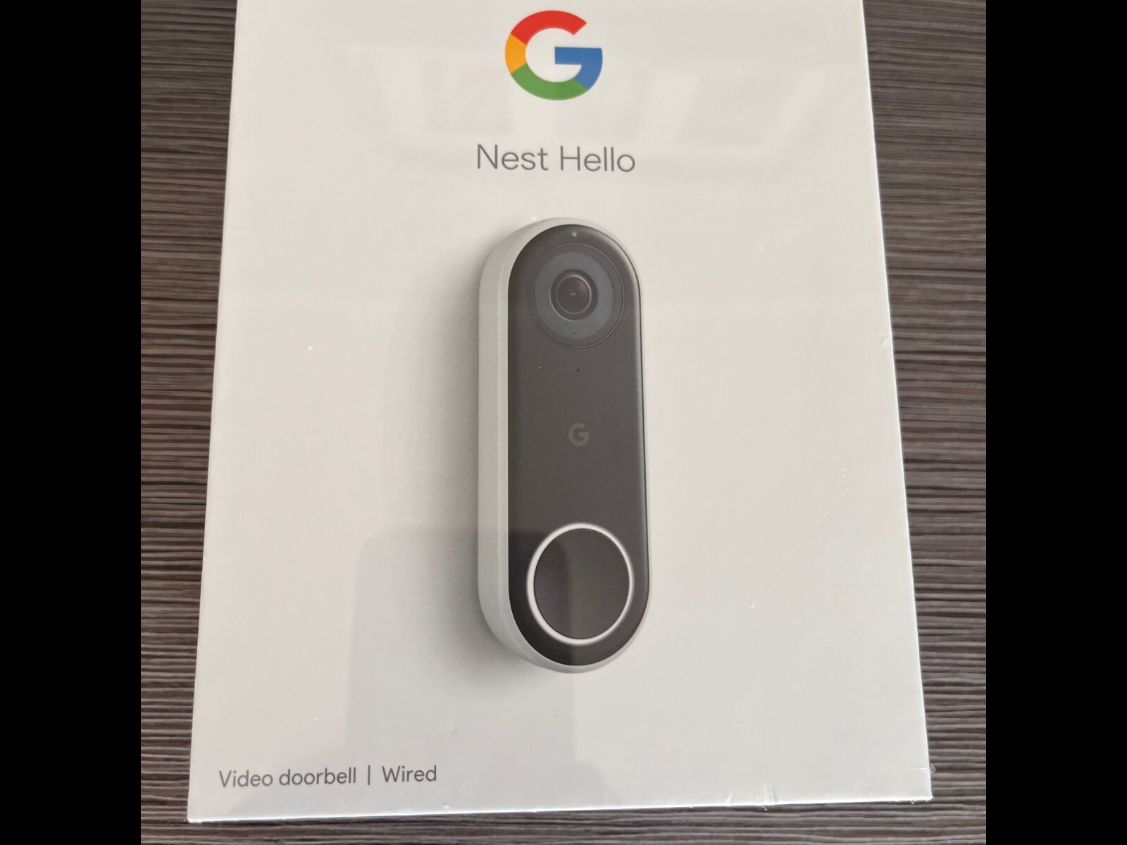 Google Nest Hello Video Doorbell