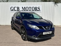 2015 Nissan Qashqai 1.2 DiG-T N-Tec+ 5dr HATCHBACK PETROL Manual