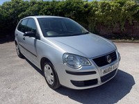 2009 Volkswagen Polo 1.2 E 70 5dr HATCHBACK Petrol Manual