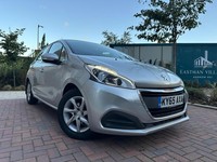 2015 Peugeot 208 1.2 PureTech Active Euro 6 5dr HATCHBACK Petrol Manual