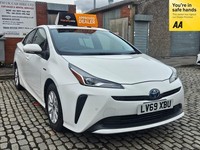 2019 Toyota Prius 1.8 Hybrid 5dr 5 Seats Hatchback Petrol/Electric Hybrid Automa