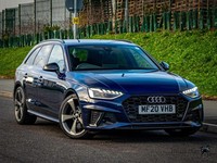 Audi A4 Avant 2.0 TFSI 35 Black Edition S Tronic Euro 6 (s/s) 5dr Petrol Automat