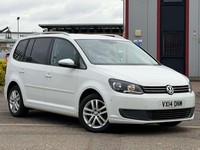 2014 Volkswagen Touran 1.6 TDI SE MPV 5dr Diesel Manual Euro 5 (105 ps) MPV Dies
