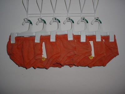 Lot of 24 Cat and Jack Baby Bottoms Rust 0-3 M New with Tags