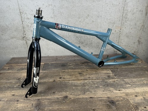 Diamondback Bmx Frame And Fork 4130 Chromoly 20” | eBay