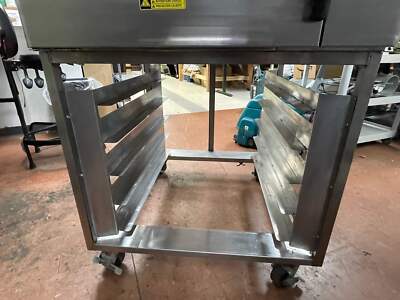 Baxter HCO100E Electric Hybrid Convection Steam Oven with Stand 220V 3 Phase