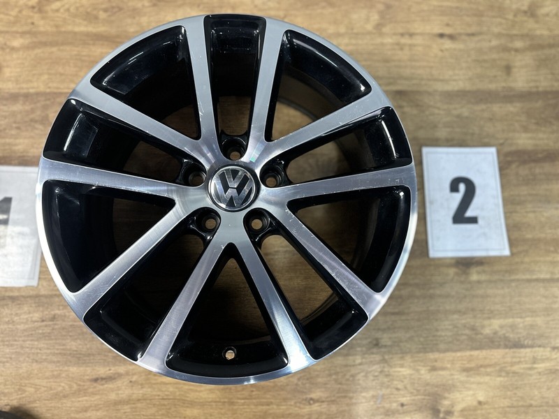 1x Original Alufelge Charleston Vw Golf 1k0601025ag Felge 7,5jx18 Et51