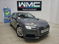 2016 Audi A4 2.0 TDI Ultra SE 4dr SALOON Diesel Manual