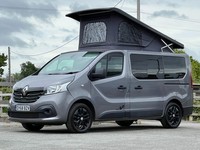 2018 Renault Trafic SL27 dCi 120 Sport campervan POP TOP 4 BERTH 45,000 MILES NO